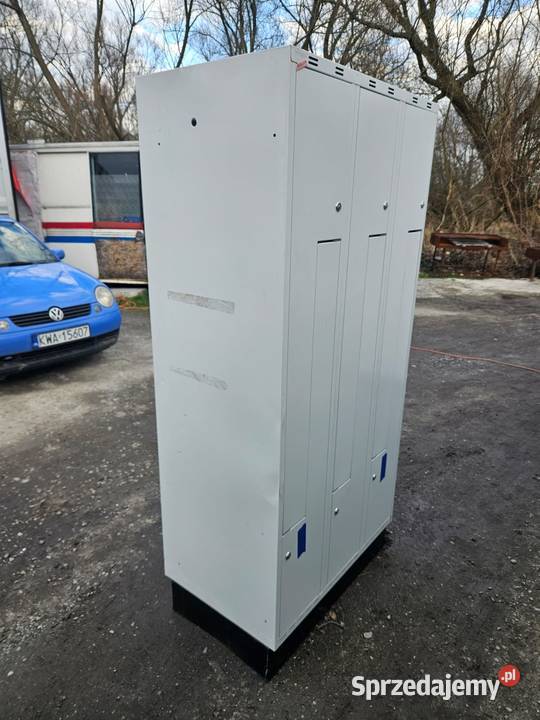 Szafka ubraniowa BHP 6drzwiowa 90x55x190 6 Pszczyna