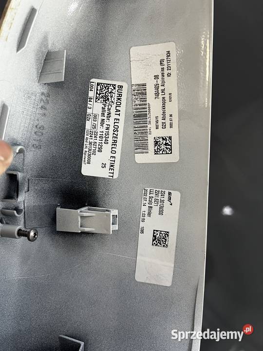 Bmw 3 G20 G21 Obudowa Lusterka Lewa 22413013 osobowe Skołyszyn