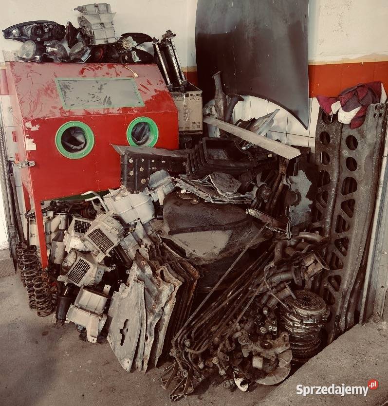 Części samochodowe używane do Mazda MX5 pomorskie Reda