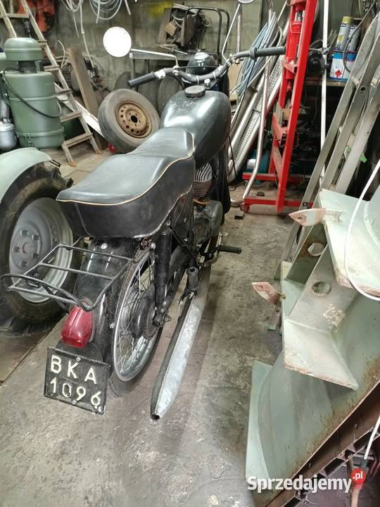 WSK dwuramówka 125 poj1970 na traktor ciągnik podlaskie