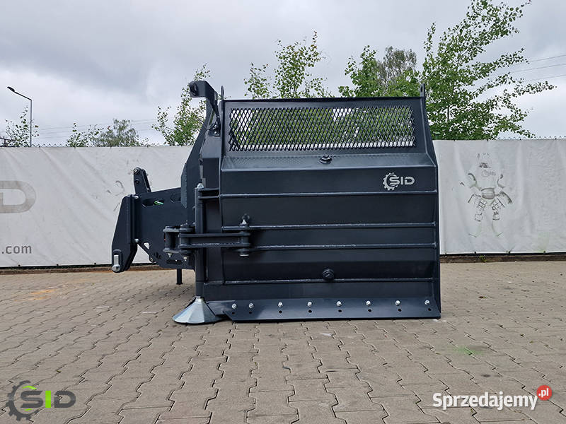Spych hydrauliczny do kukurydzy 55m z przedłużką Wincenta