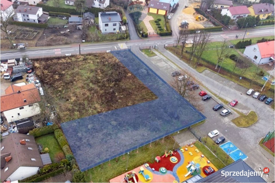 Idealna działka w Brzezince centrum w zasięgu małopolskie Oświęcim