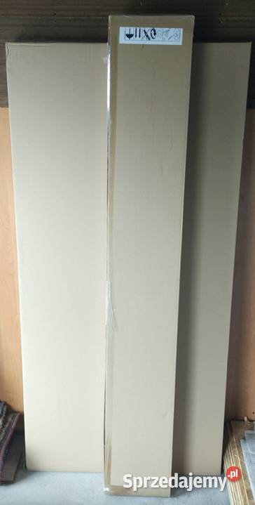 Biurko stół BRW duże 160x80 dąb grafit nowe lubelskie Dęblin