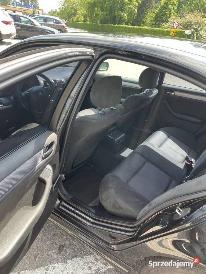 BMW e46 Samochody osobowe Kwaczała