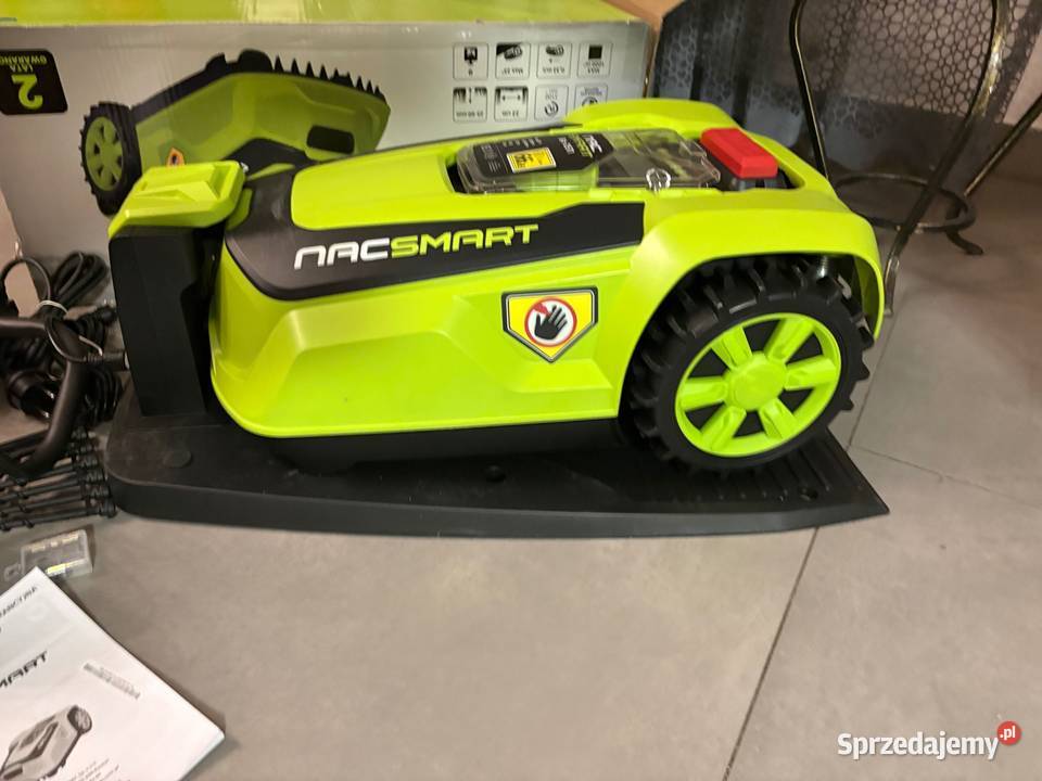 Sprzedam robota koszącego firmy Nac nowy lubelskie