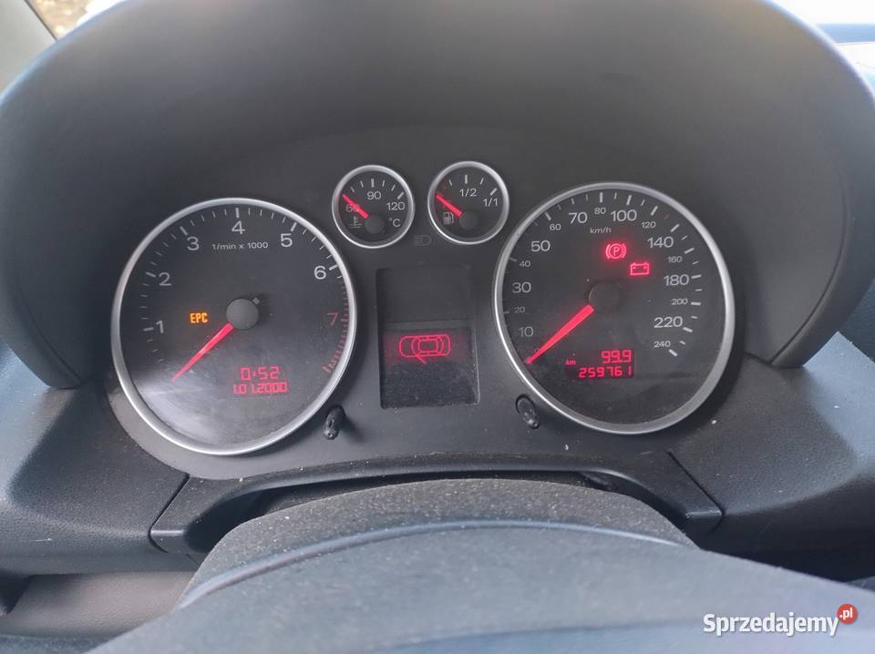 Audi A2 2002r 16 fsi BAD Lak LY7R Części Wysyłka Rok produkcji 2002 warmińsko-mazurskie Elbląg
