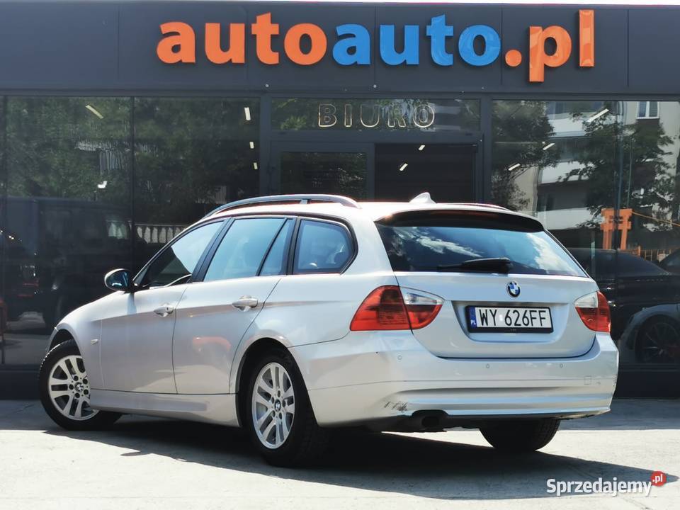 20 320i 150e91Fabryczny lakier Manual benzyna BMW Warszawa sprzedam
