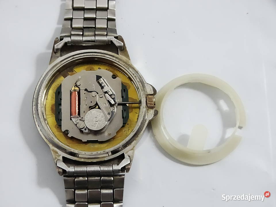 Elegancki zegarek JM Just Watch Mechanizm Miyota Biłgoraj