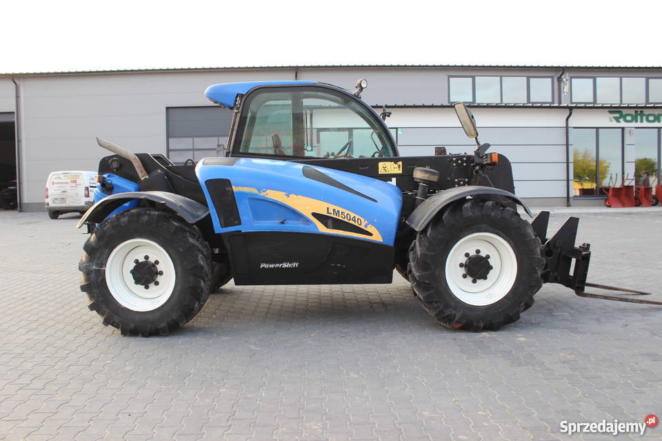 Holland LM 504050305060 Plus New Holland podlaskie Sokoły