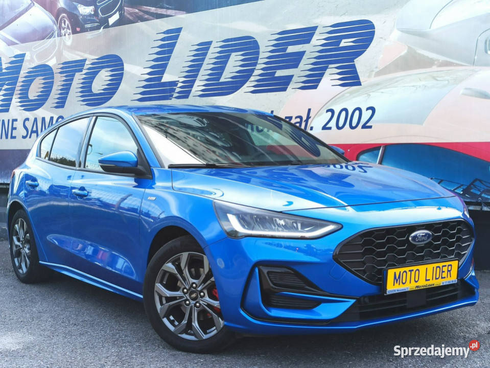 Ford Focus miękka HYBRYDA na gwarancji STline 999cm3 Rzeszów