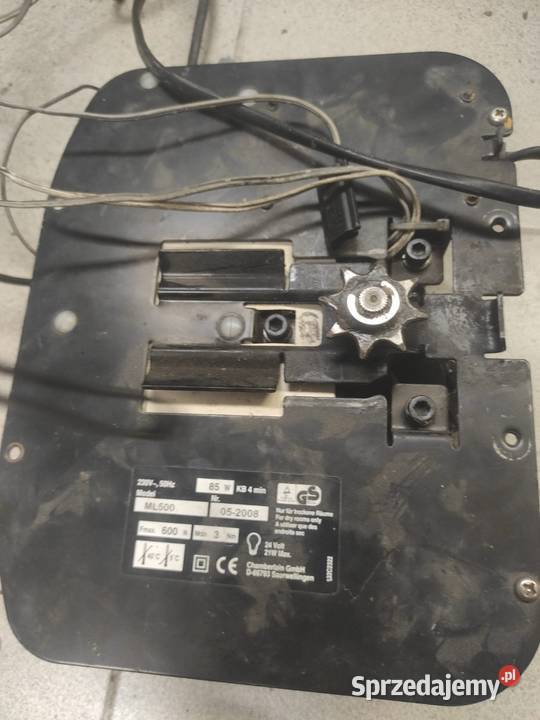 Brama garażowa Motor Lift 500 silniki części