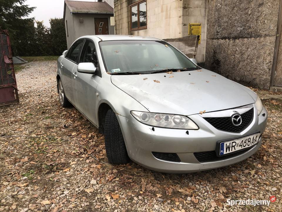 Mazda 6 20 B 141 5 Biegów Sedan Bose Xenon 17 141KM Jedlnia-Letnisko