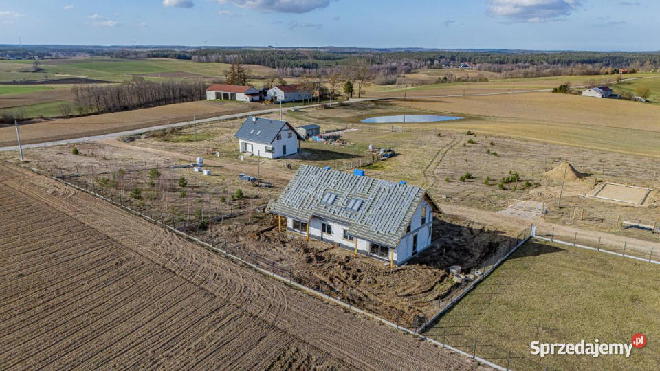 Dom bliźniak do sprzedania Zęblewo 9931m2