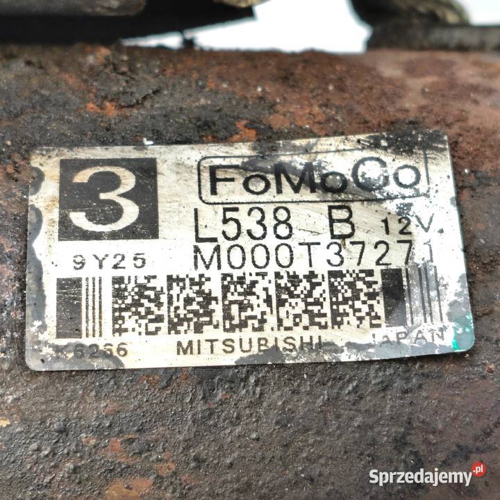 Rozrusznik Mazda 6 3 5 MX5 20 16V LF FoMoCo Chełm