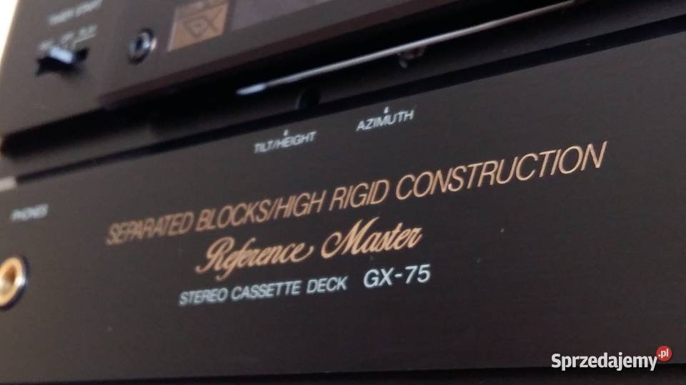 Magnetofon AKAI GX75 Warszawa