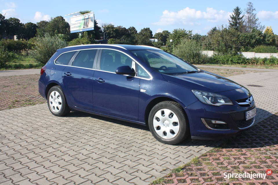 OPEL ASTRA J SPORTS TOURER 20 CDTI ecoflex 165 Ruda Śląska