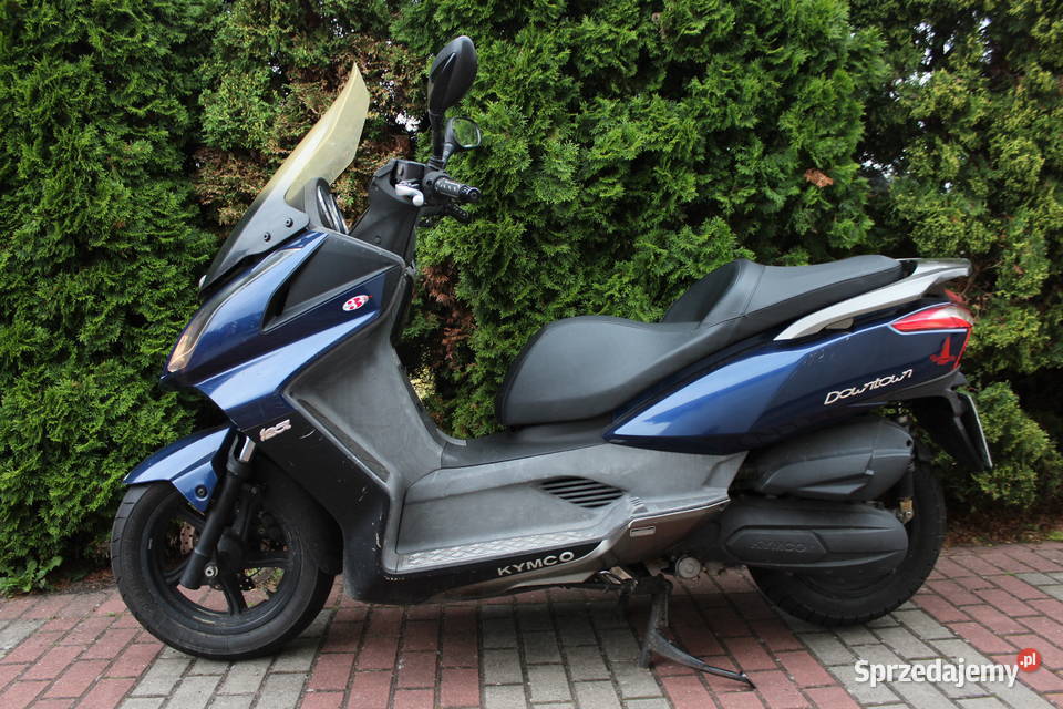 DUŻY SKUTER KYMCO 125 Downtown 2012 Raty na nieuszkodzony