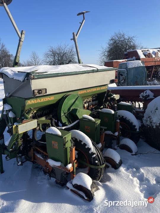 Przyczepa rolnicza siewnik nieuszkodzony Międzyrzec Podlaski sprzedam