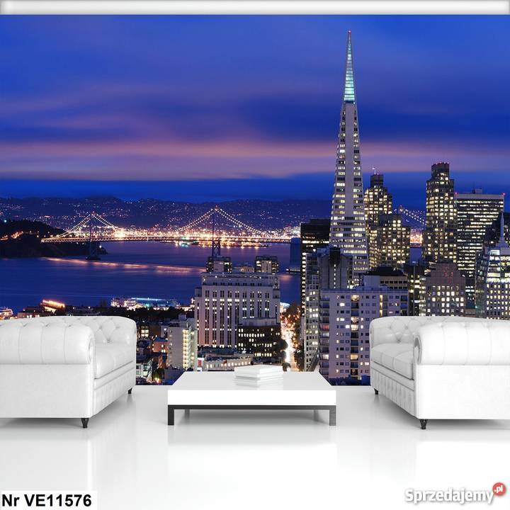 Tapeta fototapeta Architektura Miasto 3D Leszno