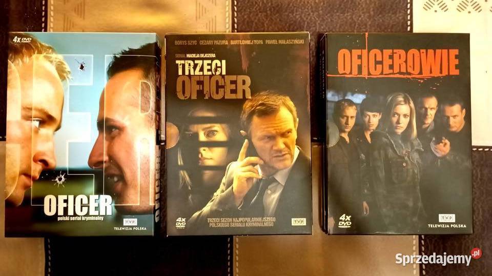 Serial Oficer Trzeci oficer Oficerowie Warszawa