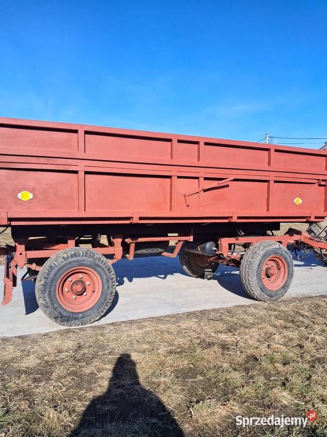 Sprzedam przyczepe kaczuszke d35 d46 Agromasz Płock
