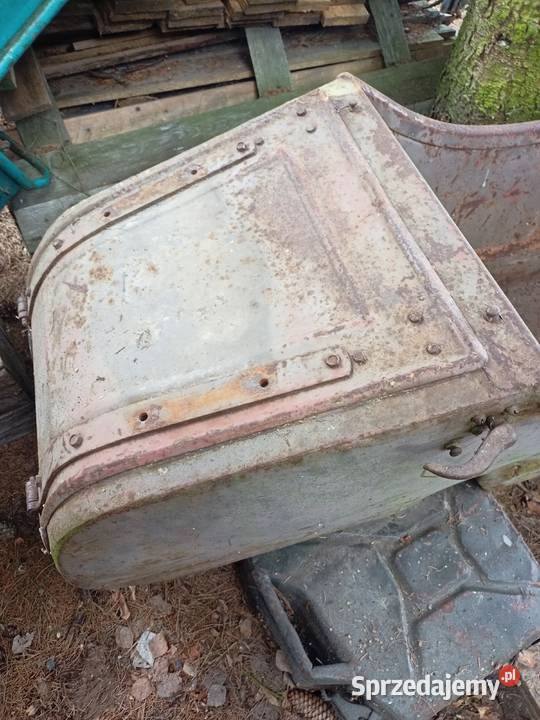 Dniepr K 650 K750 Ural MW gondola wózka bocznego Pozostałe sprzedam