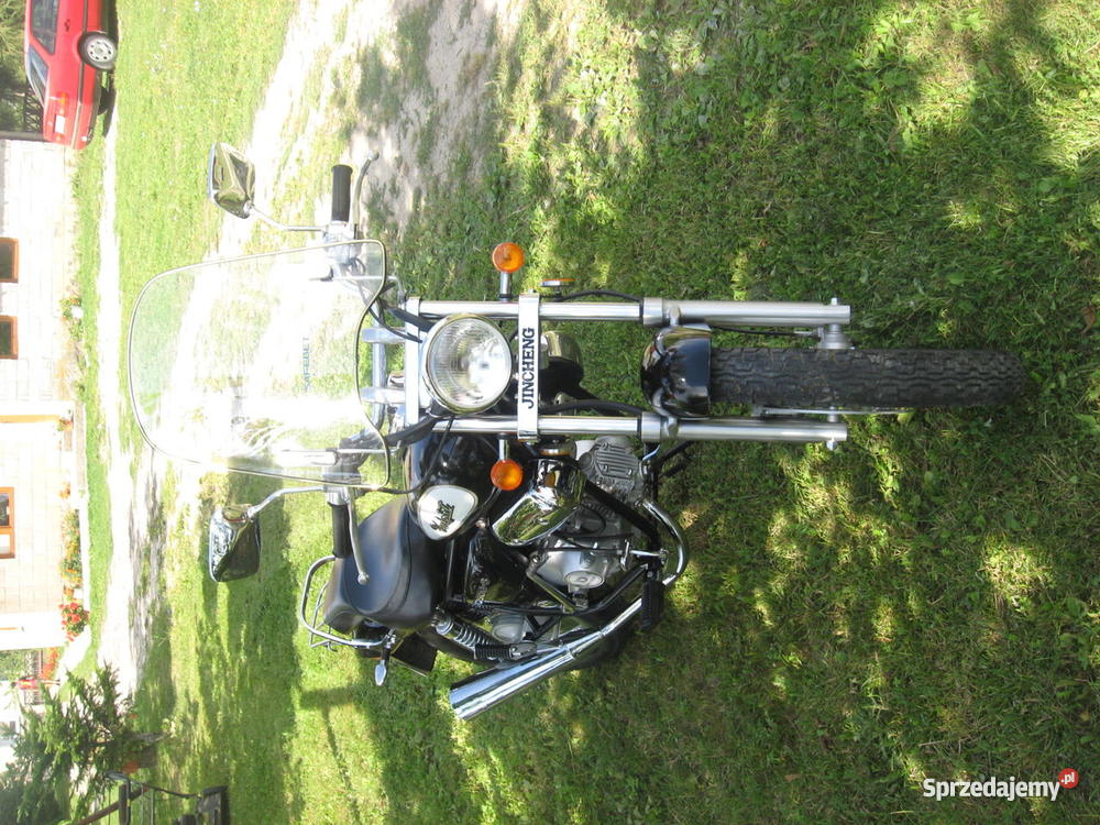 motorower jincheng knight Pozostałe Sobawiny