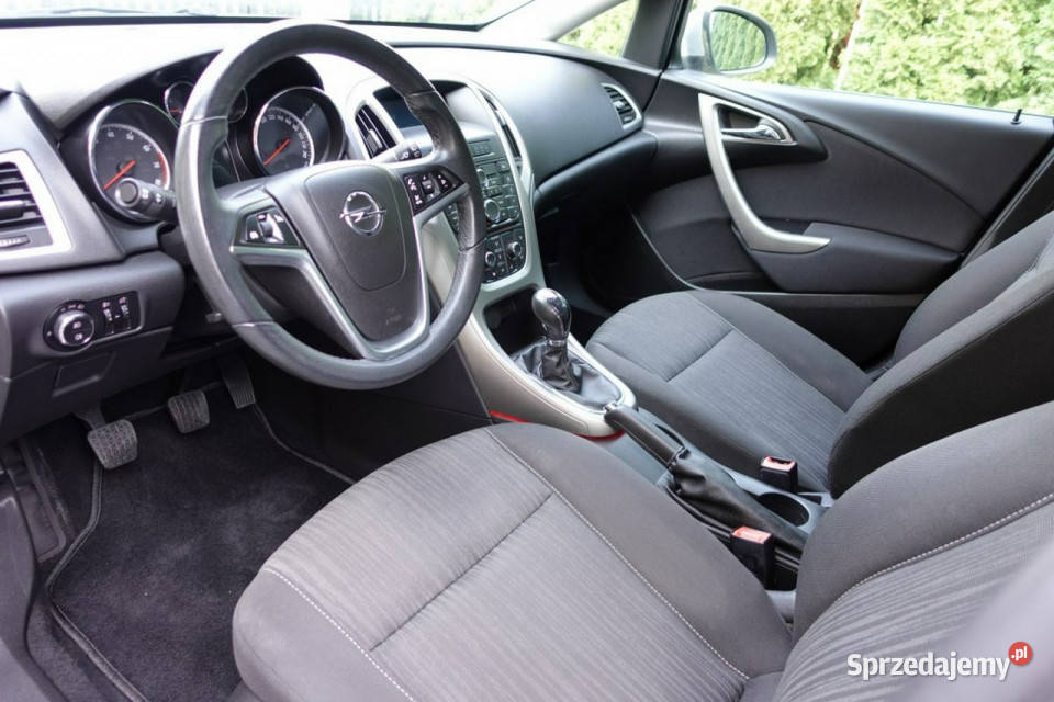 Opel Astra Podgrzewane Fotele Serwis 14 komputer pokładowy Astra Płońsk