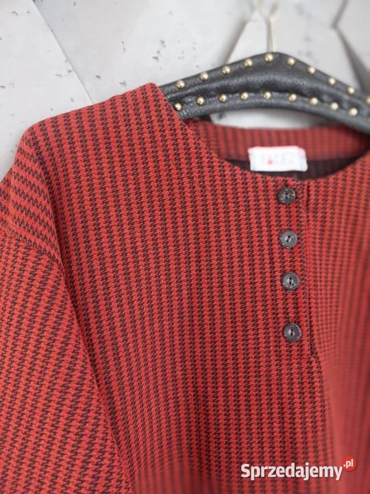 Bluzka melanż ovesize vintage XL Lubartów