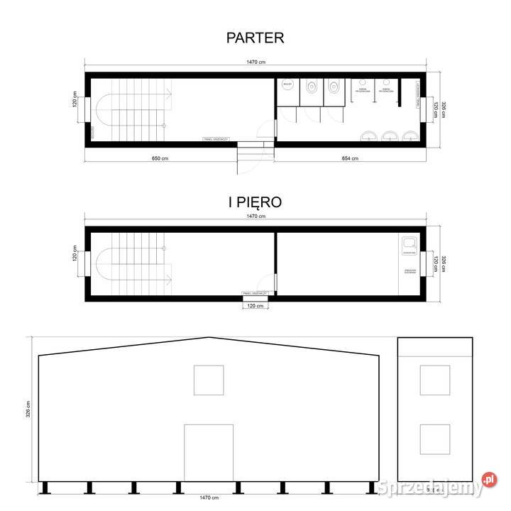 ModułowyKontenerowy obiekt biurowy do demontażu Płońsk