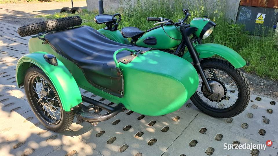 Sprzedam zamienię Urala M 63 1969 zarejestrowany w Polsce
