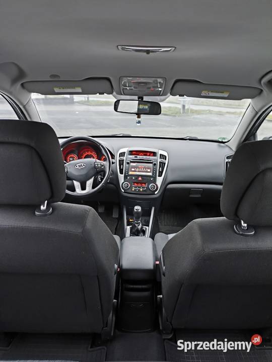 Kia ceed 16crdi 2012 czujnik parkowania