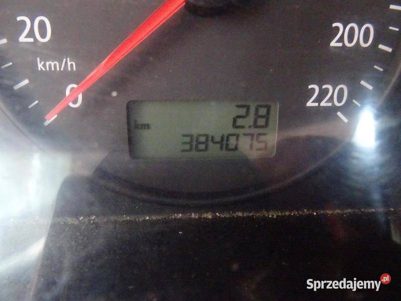 VOLKSWAGEN Transporter T5 4MOTION TDiMR03 E4 30t manualna Volkswagen