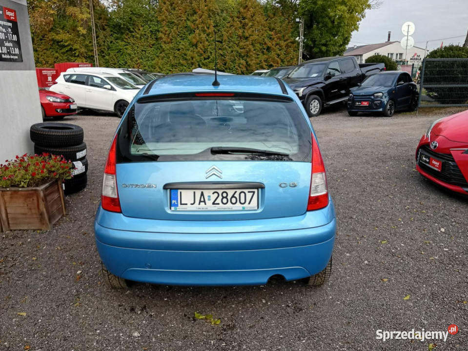 Citroen C3 I 20022009 nieuszkodzony C3 Janów Lubelski