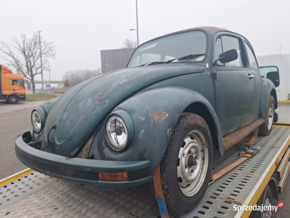 Volkswagen garbus Rok produkcji 1985 Lwówek Śląski