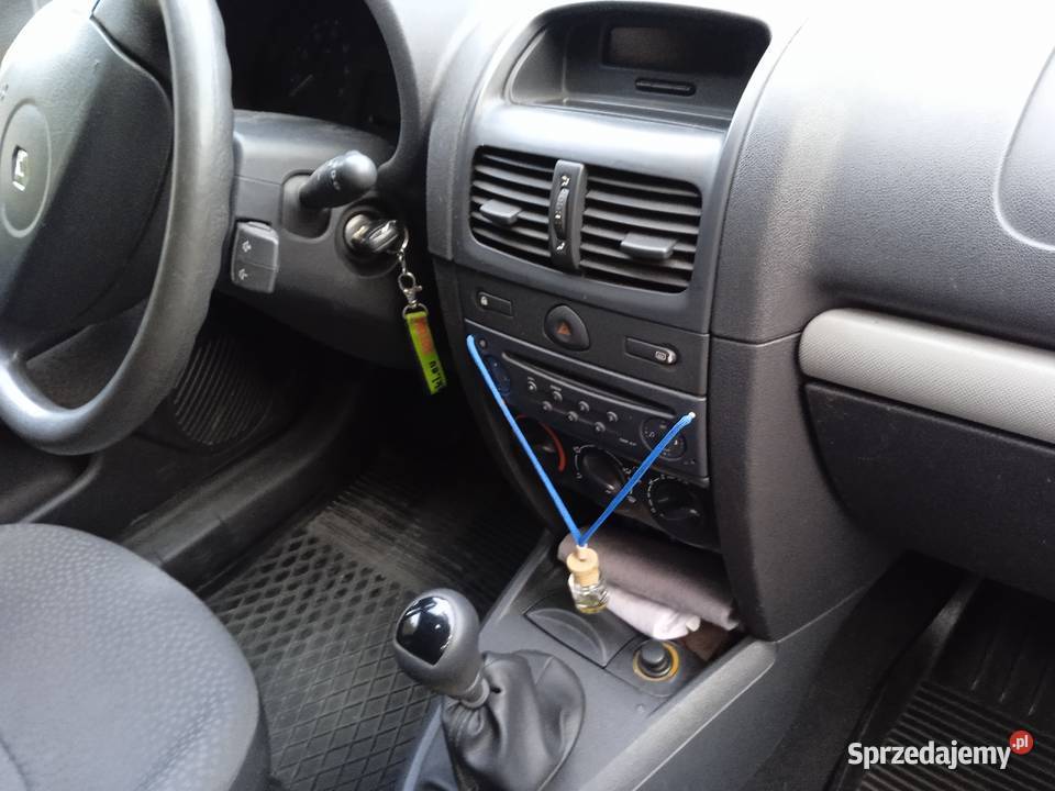 Renault CLIO Campus 1149 3 58 rocz 2006r manualna Kraków