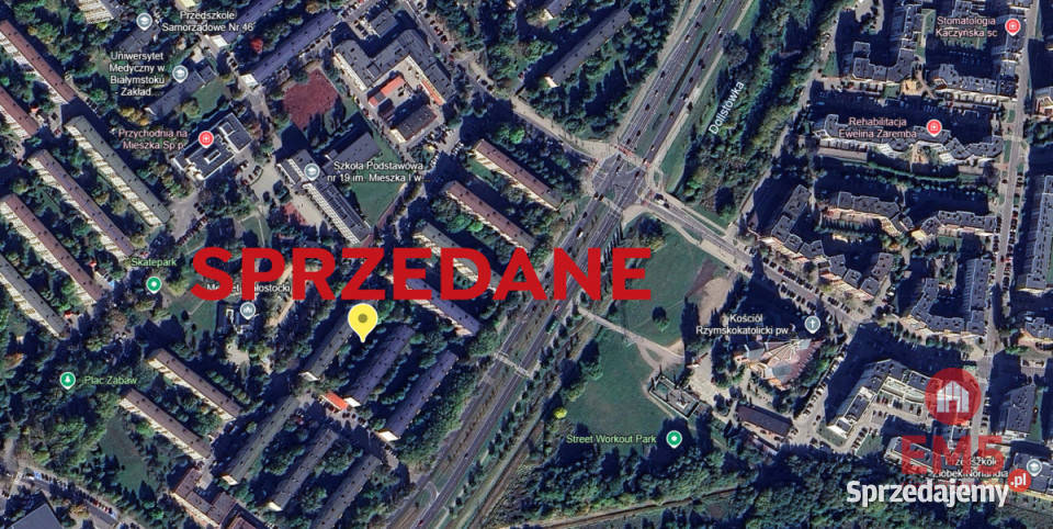 Mieszkanie Białystok 485m2 spółdzielcze własnościowe podlaskie