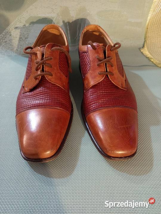 Skórzane buty męskie oryginalne angielskiej 27cm Warszawa sprzedam