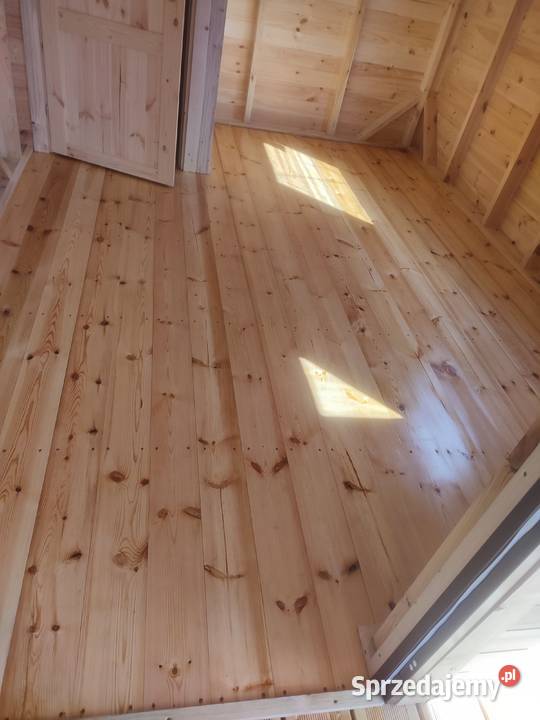 Domek letniksowy z WC Producenta WoodStuff mazowieckie Sochaczew