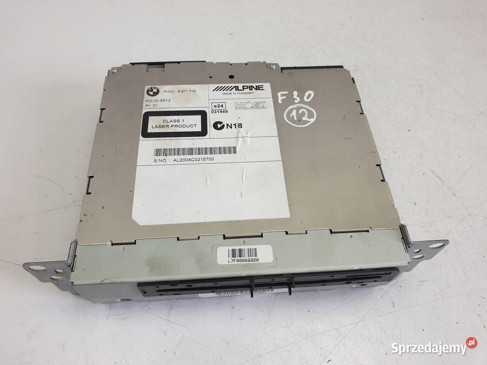 BMW F30 F31 CZYTNIK NAWIGACJI navi RADIO Rudka