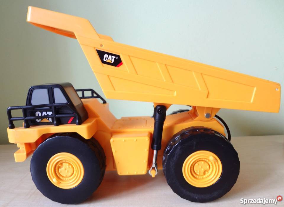 Sterowana wywrotka piaskarka auto CAT BRUDER SaN Bydgoszcz