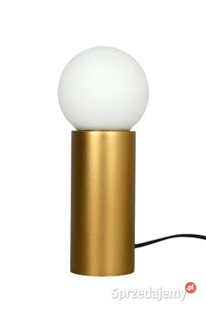Lampa biurkowa GULDBODA złoty kula biała kujawsko-pomorskie Nowe sprzedam