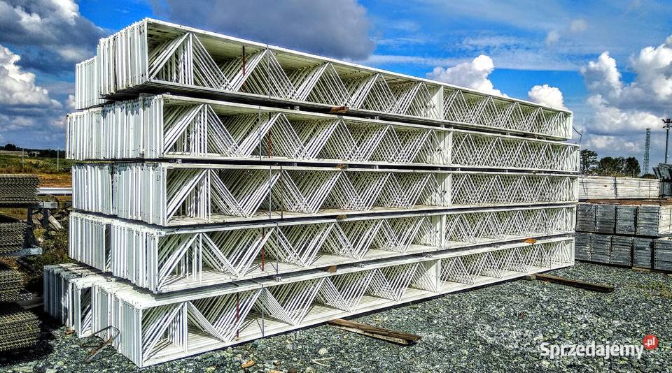 790 Kratownica dachowa jednospadowa używana Poznań