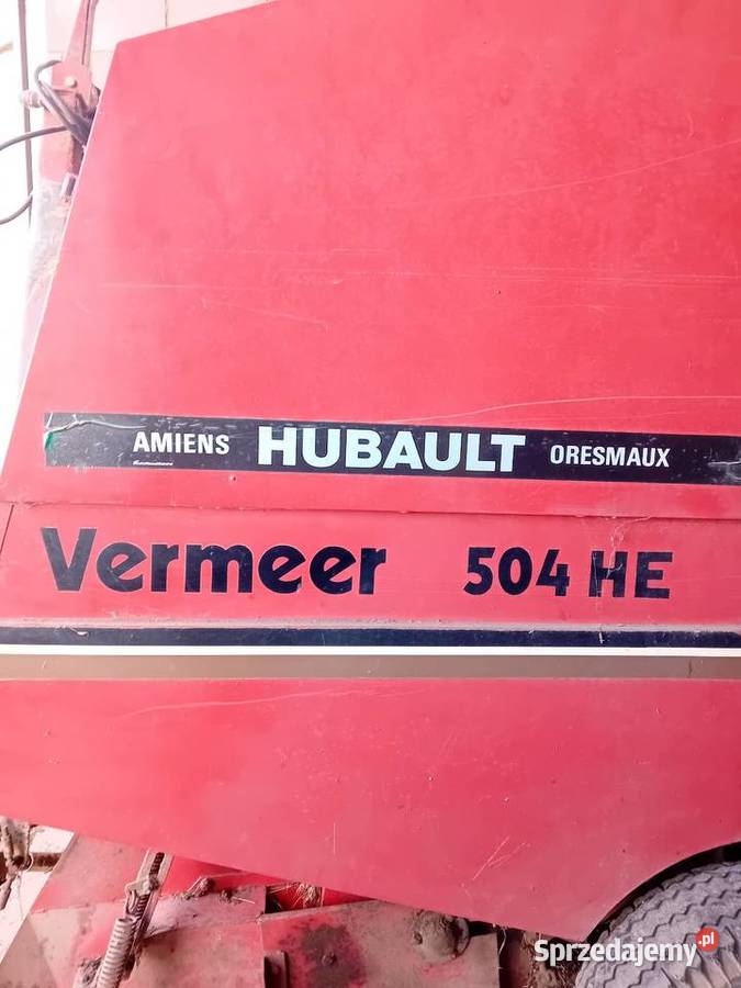 WERMEE 504 HE nieuszkodzony Łowicz