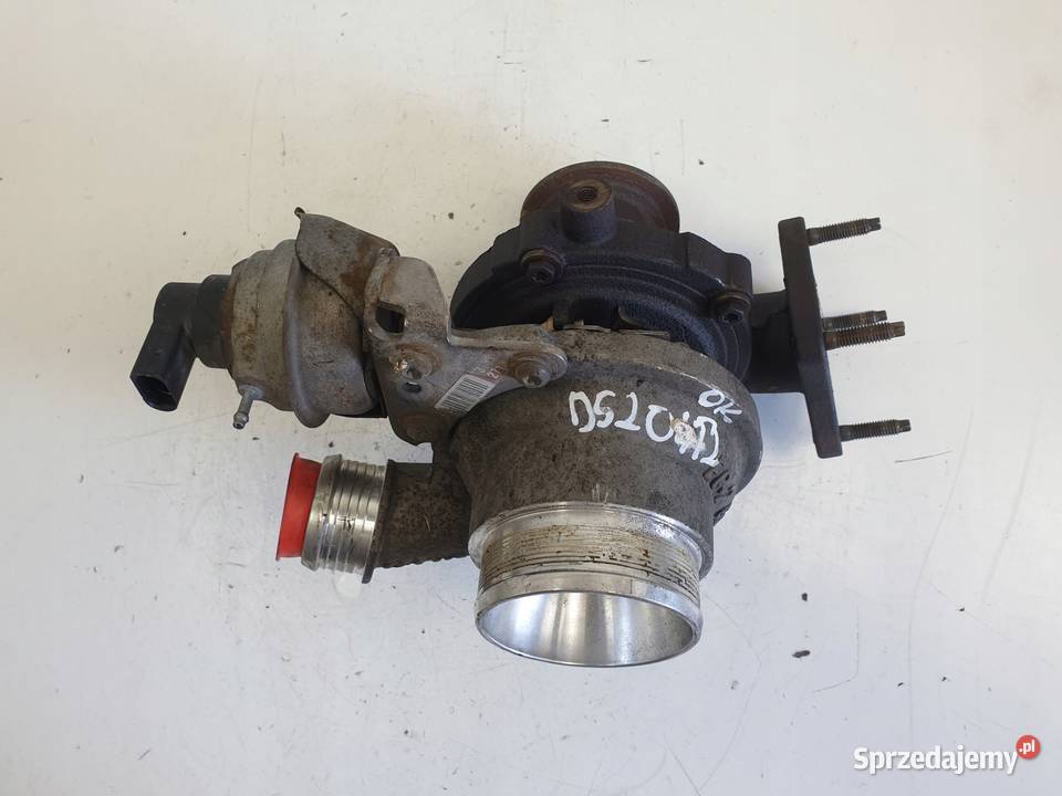 TURBOSPRĘŻARKA Volvo S60 II 20 D3 turbo 31312713 Chełm