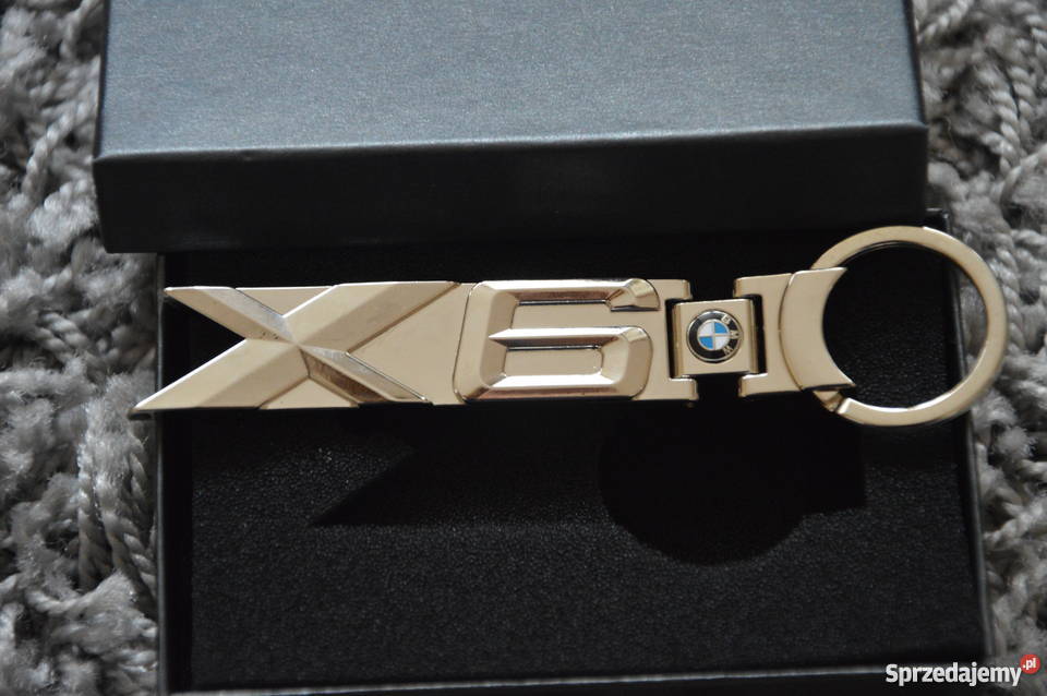 Brelok BMW x6 i x3 NOWY oryginalny pomorskie Lębork