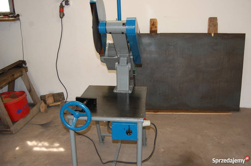 Przecinarka tarczowa do metalu Strzyżowice