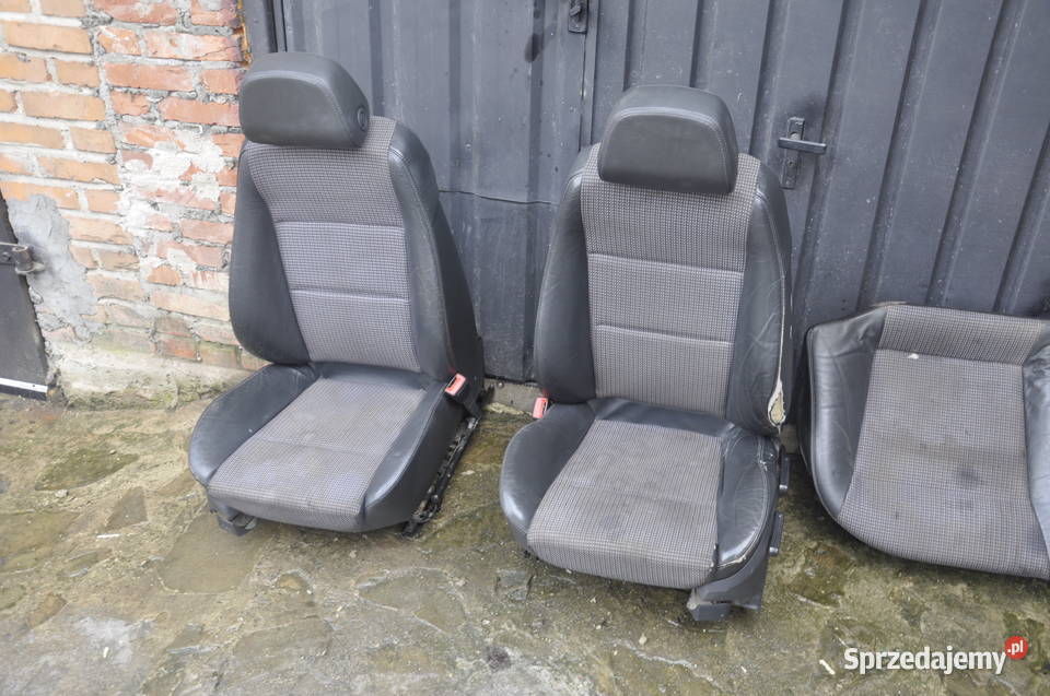 Opel Vectra C Fotele Skóra Pól Skóra Kubełki Rzeszów