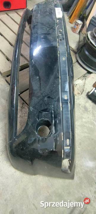 Zderzak przód BMW E46 lift sedan SCHWARZ 2 śląskie Katowice