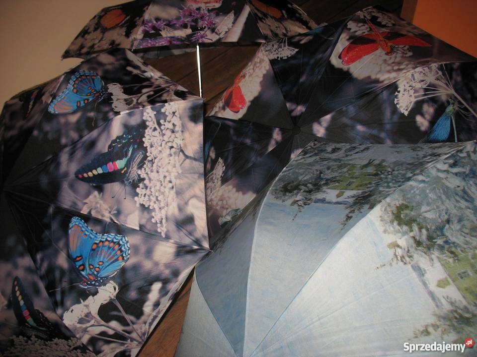 Parasol Parasolka prezent upominek Kalisz